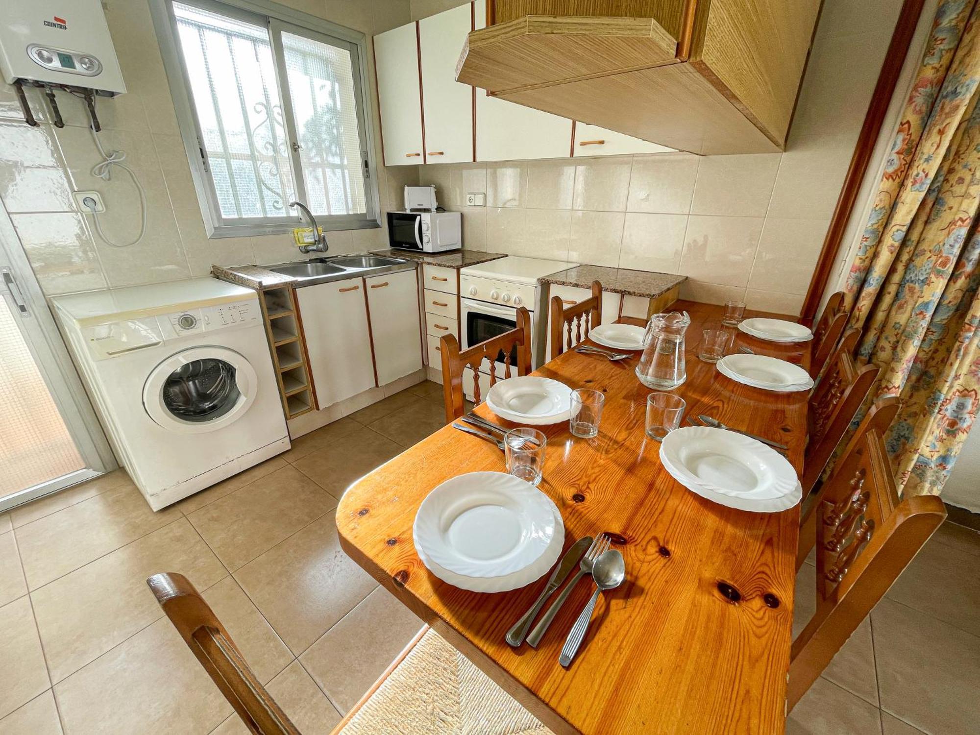 Bungalows Pescador 3000 Сегур-де-Калафель Экстерьер фото