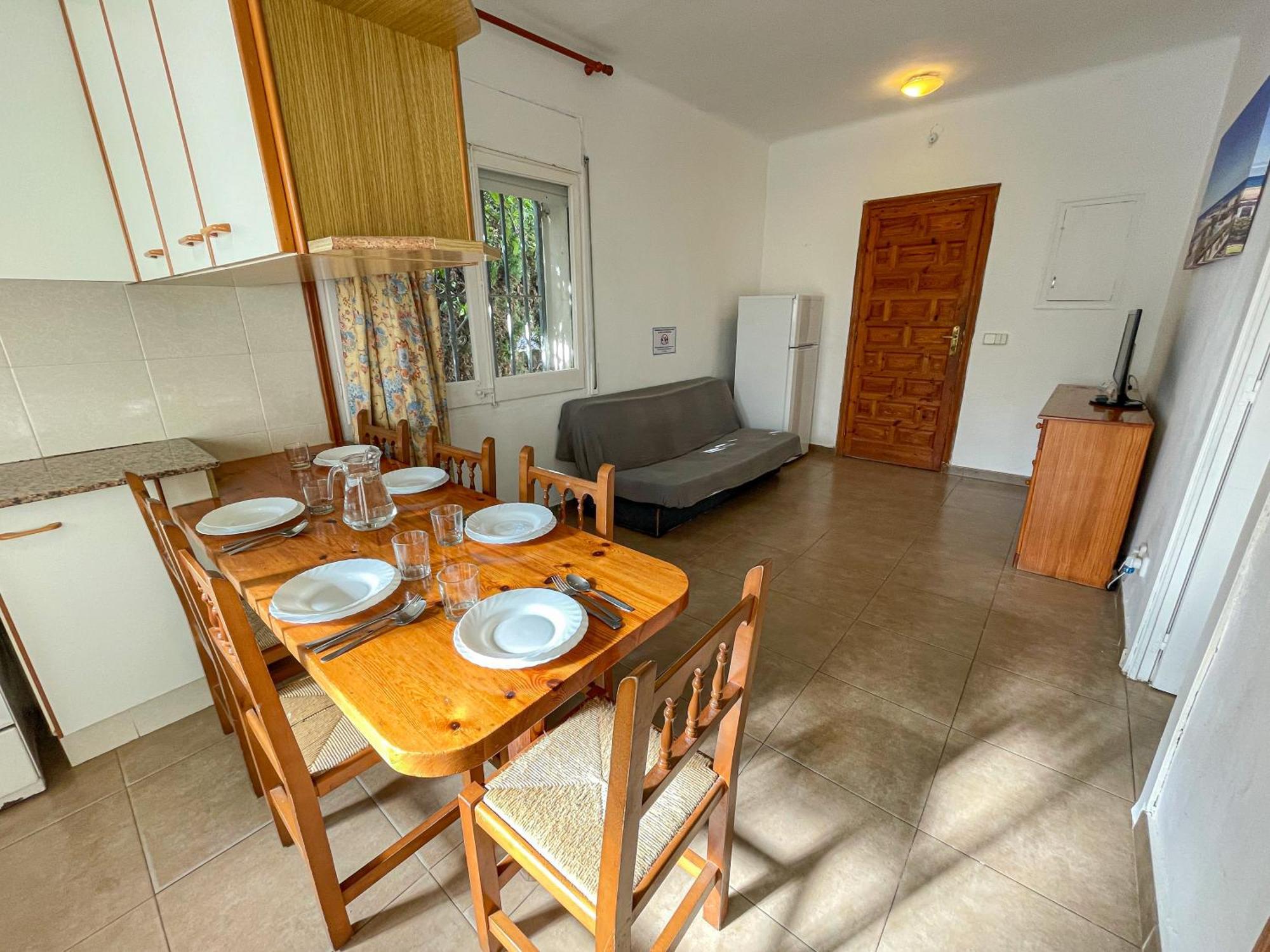 Bungalows Pescador 3000 Сегур-де-Калафель Экстерьер фото