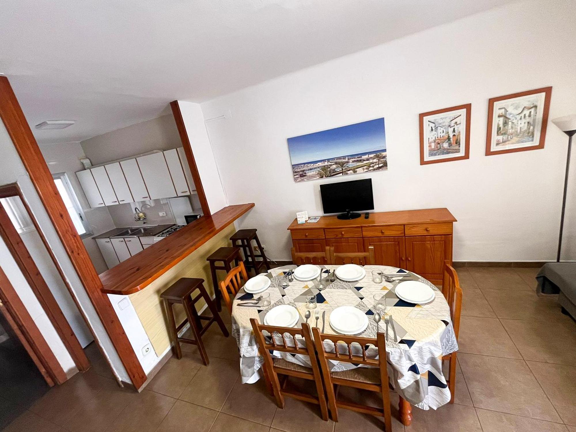 Bungalows Pescador 3000 Сегур-де-Калафель Экстерьер фото